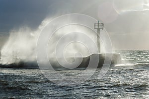 HURRICANE BY THE SEA