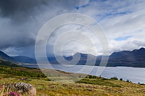 Storm above Loch Torridon