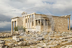 Storm at the Acropolis