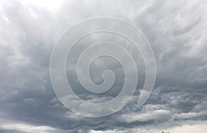 When the storm is Approaching