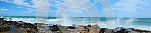 Storm on the Apulian coast of Torre Canne - Apulia - Italy