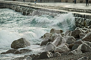 Storm on the Black Sea