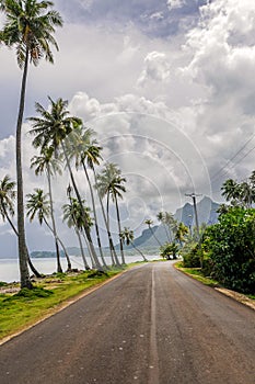 Storm in Borabora