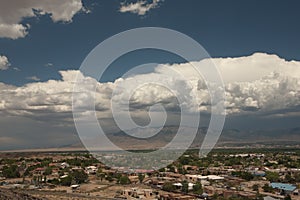 Storm Brewing over Albuquerque