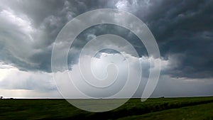 Storm Chasing Lightning Illinois