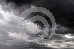 Storm cloud background