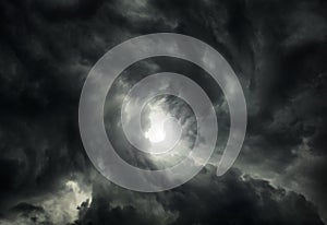 Storm Cloud Background