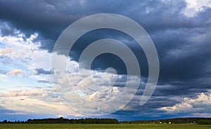 Storm clouds