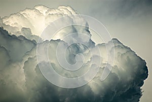 Storm clouds