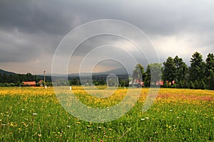 Storm clouds