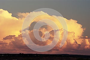 Storm clouds