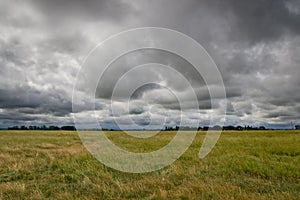 Storm clouds approaching