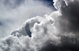 Storm clouds approaching.