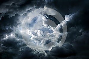 Storm Clouds Background