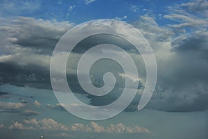 Storm clouds backgrounds