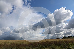 Storm clouds gather