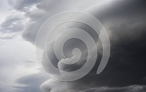 Storm Clouds, Gust Front over Northwest Oklahoma City