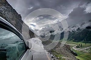 Storm clouds , ladakh, Jammu and Kashmir, India