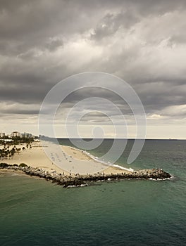 Storm Clouds Move in Over Ft. Lauderdale photo