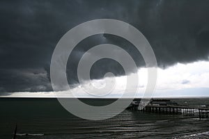 Storm Clouds in Norfolk