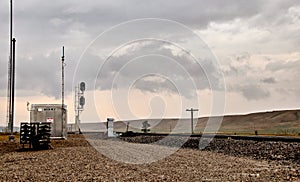 Storm Clouds North Dakota