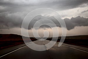 Storm Clouds North Dakota