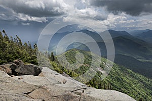 Storm Clouds Over the Adirondack Mountains