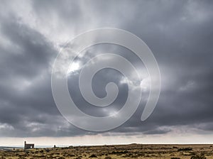 Storm Clouds over Bodmin Moor, Cornwall