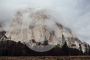 Storm Clouds over El Capitan