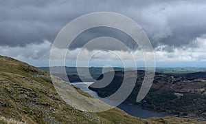 Storm Clouds Over Haweswater Resevoir in the Lake District