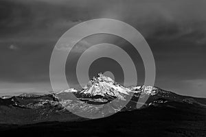 Storm Clouds Over Jack