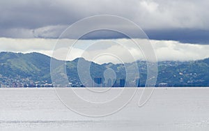 Storm Clouds Over Port of Spain