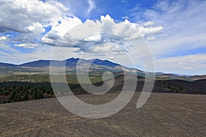 Storm Clouds over the San Francisco Peaks