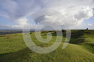 Brent Knoll Hill Fort photo