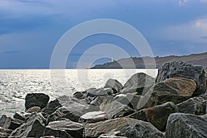 Storm Clouds over Start Point