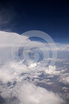 Storm Clouds portrait