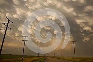 Storm Clouds Saskatchewan