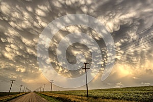 Storm Clouds Saskatchewan