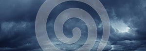 Storm clouds sky