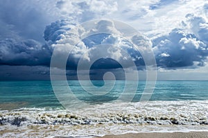 Storm Clouds At Waimanalo