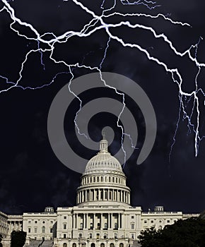 A Storm is comming to Washington