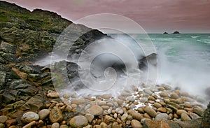 Storm at cot valley West Cornwall