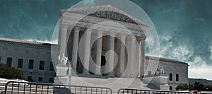 Storm Descends on The Supreme Court