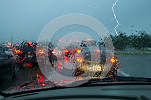 Storm Driving photo