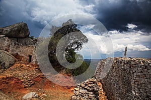 Storm, Great Zimbabwe photo
