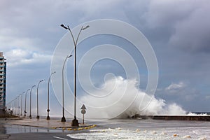 Storm in Havana photo