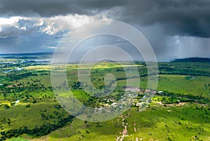 Storm on horizon