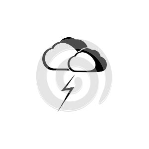 storm icon. Element of weather elements illustration. Premium quality graphic design icon. Signs and symbols collection icon for w