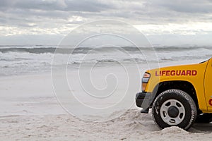 Storm Lifeguard Truck