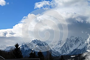 Storm in the Mountains